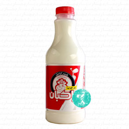 شیر کامل پرچرب 1 لیتری پاکبان