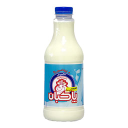 شیر کم چرب غنی شده با ویتامین دی پاکبان