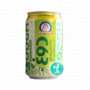 دوغ گرمادیده بدون گاز با طعم لیمو و نعناع 330 میلی پاکبان