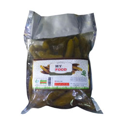 خیارشور وکیوم 600 گرمی مای فود