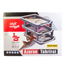 جا کاغذی و مجله ای 3 طبقه ای آذران تحریرات