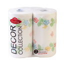 حوله کاغذی گلدار 2 عددی گلریز