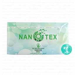 دستمال کاغذی سه لایه 50 برگی نانوتکس