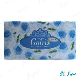 دستمال کاغذی معطر 150 برگ دولا گلریز