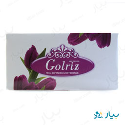 دستمال کاغذی طرح روژا 150 برگ دولا گلریز