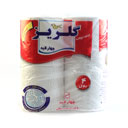 دستمال توالت 4 رول 4 لایه گلریز