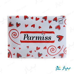 دستمال کاغذی 200 برگ ماشینی پرمیس