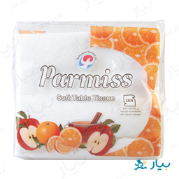 دستمال سفره 20 عددی پرمیس
