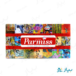 دستمال کاغذی 400 برگ ویژه پرمیس
