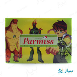 دستمال کاغذی دولا 150 برگی پرمیس