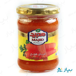 مربای هویج 300 گرمی مجید