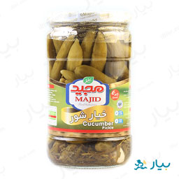 خیارشور ویژه 670گرمی مجید