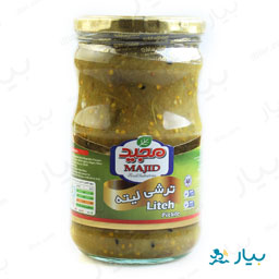 ترشی لیته 670 گرمی مجید