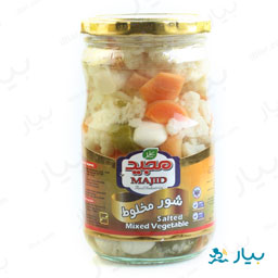 شور مخلوط 670 گرمی مجید