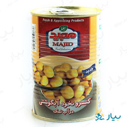 کنسرو نخود آبگوشتی ایزی 400گرمی مجید