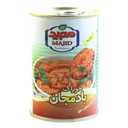 خوراک بادمجان 400 گرمی مجید