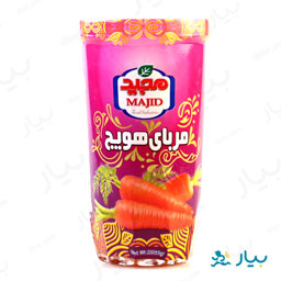مربا هویج لیوانی 200 گرمی مجید