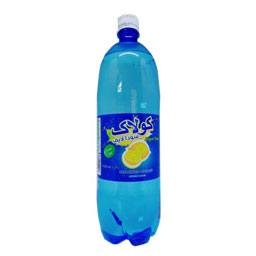 آب سودا گازدار لیمویی 1/5 لیتری کولاک