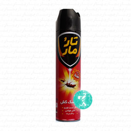 اسپری سوسک کش قرمز 400 میلی لیتری تارومار