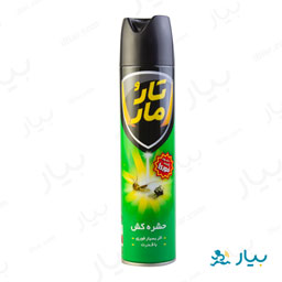 اسپری حشره کش با فرمول جدید 400 میلی لیتری تارومار