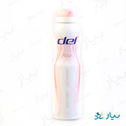 اسپری بدن بانوان روزا 150 میلی لیتری آلفابت