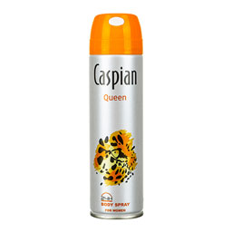 اسپری بدن زنانه کویین 150 میلی کاسپین