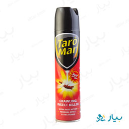 اسپری سوسک کش پایه 400 میلی لیتری تارومار