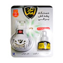 دستگاه پشه کش برقی همراه با مخزن مایع پشه کش تارومار