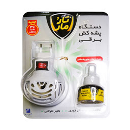 دستگاه پشه کش برقی همراه با مخزن مایع پشه کش تارومار