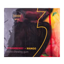 آدامس نواری با طعم توت فرنگی و انبه اینا تری دنت