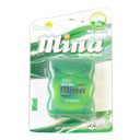 نخ دندان نعنایی 50 متری مینا