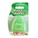 نخ دندان با اسانس نعناع 50 متری مینا استار