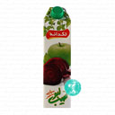 آب سیب لبو 1 لیتری تکدانه
