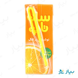 نوشیدنی پرتقال 200 میلی لیتری سان تاپ