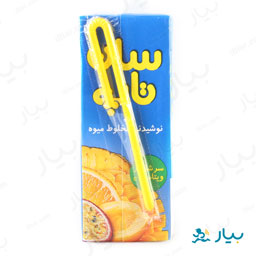 نوشیدنی مخلوط میوه 200 میلی لیتری سان تاپ