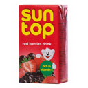 نوشیدنی میوه‌های قرمز 125 میلی‌لیتری سان‌تاپ