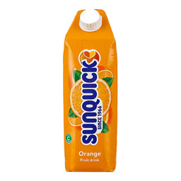 نوشیدنی پرتقال 1 لیتری سان‌ کوئیک