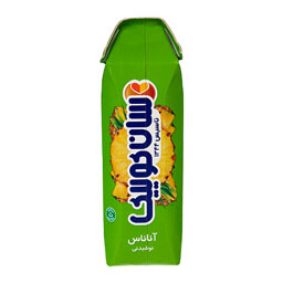 نوشیدنی آناناس 1 لیتری سان‌ کوئیک