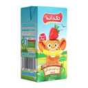 آبمیوه کودک توت فرنگی و موز 125 میلی تکدانه