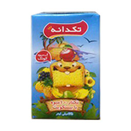 نکتار بیسکوئیتی کودک 125 میلی لیتری تکدانه