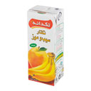 نکتار سیب و موز 200 میلی‌لیتری تکدانه