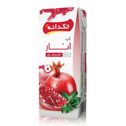 آب انار 200 میلی تکدانه