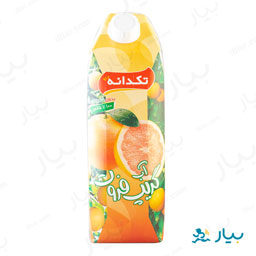 آب گریپ فروت 1 لیتری تکدانه