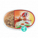 پیاز آماده خلالی ریز سرخ شده 200 گرمی پاکر