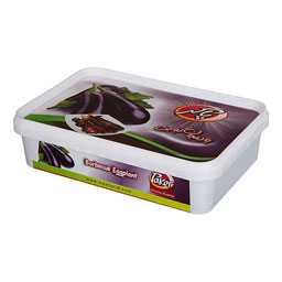 بادمجان کبابی 350 گرمی پاکر