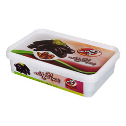 بادمجان سرخ شده 350 گرمی پاکر