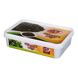 نعنا و جعفری سرخ شده 400 گرمی پاکر