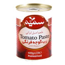 رب گوجه فرنگی 400 گرمی آسان بازشو سمیه