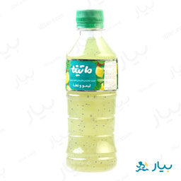 نوشیدنی دانه ریحان با لیمو و نعنا 280 گرمی ماتینا