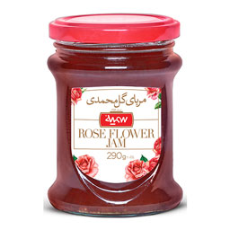 مربای گل محمدی 310 گرمی سمیه